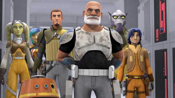 Captain Rex will play a role in season 2 of Star Wars Rebels