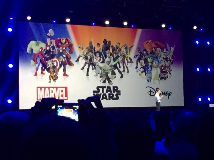 Star Wars joins the Infinity universe! Announcement at D23 Expo 2015