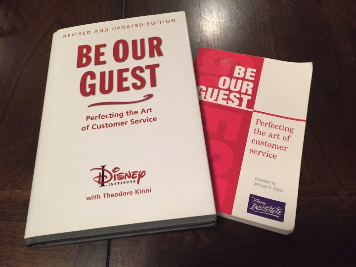 Be Our Guest - both the original and updated / revised edition