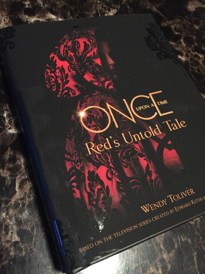 The cover of the new Once Upon A Time book, Red's Untold Tale