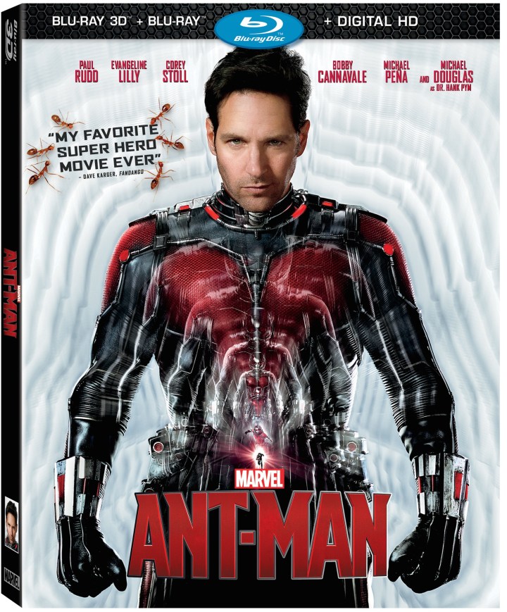 Cover for Ant-Man on 3D BluRay Combo