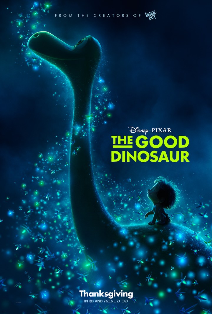 The Good Dinosaur movie poster