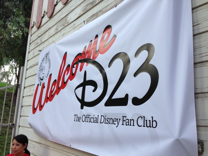 At the Griffith Park dedication for Walt Disney, D23 members got to ride the same merry-go-round that his daughters rode when he was inspired to create Disneyland