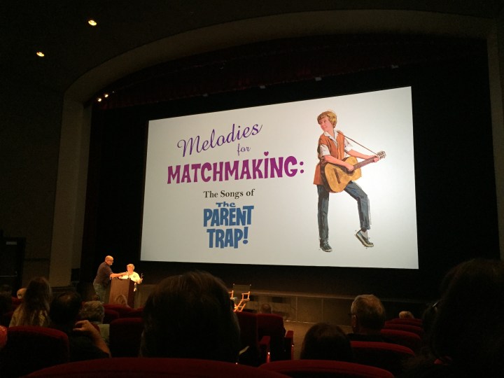 Special Parent Trap screening at the studios