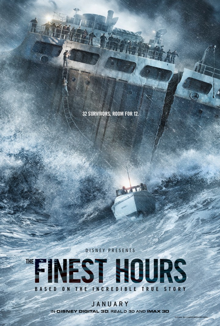 Finest Hours Teaser Poster