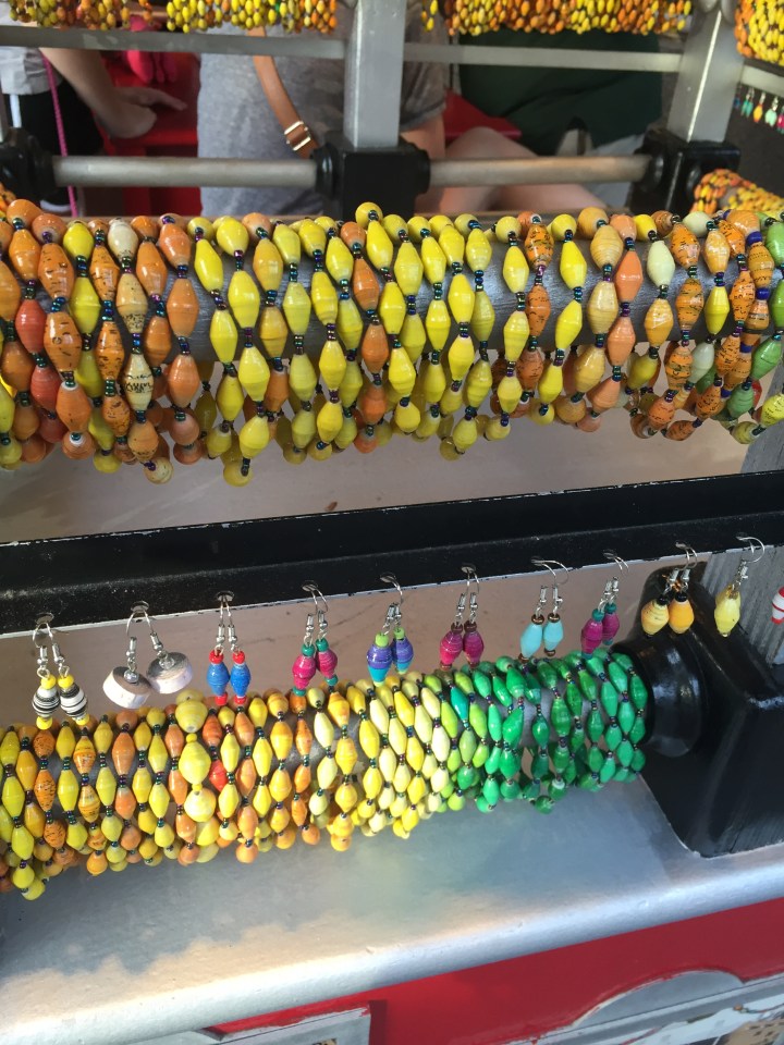 A wide variety of jewelry can be found at either location - Disney's Hollywood Studios or Epcot at The Outpost