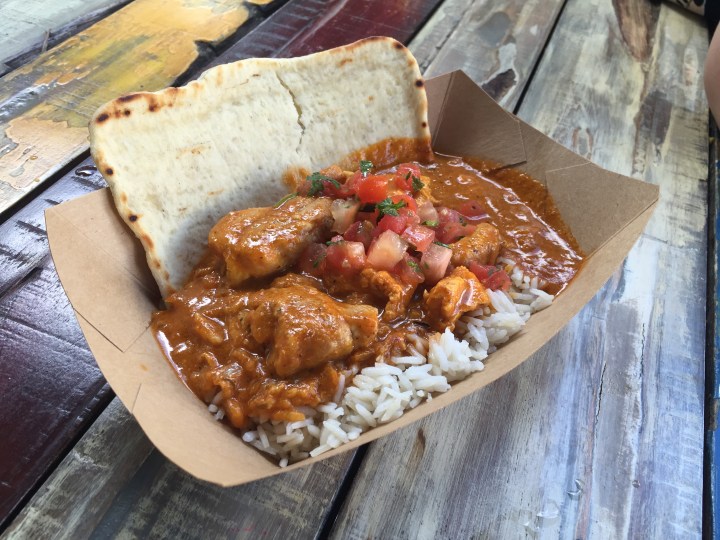 My daughter's Tikka Masala Chicken which was delicious