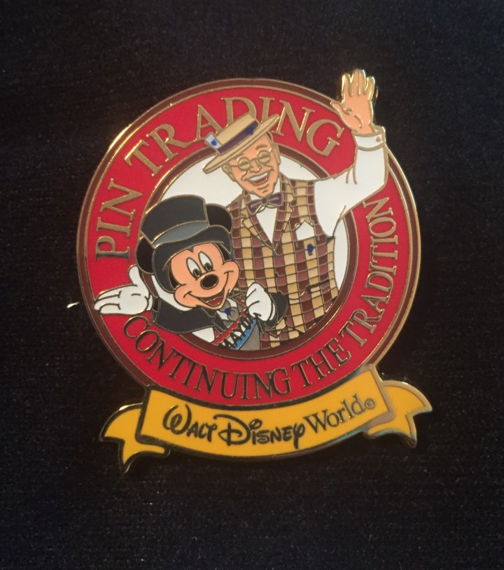 My own Scoop Sanderson "Continuing the Tradition" Pin - can you tell where Scoop personalized it?