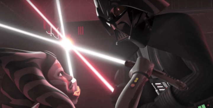 Vader and Ahsoka finally face off - but what is the result?
