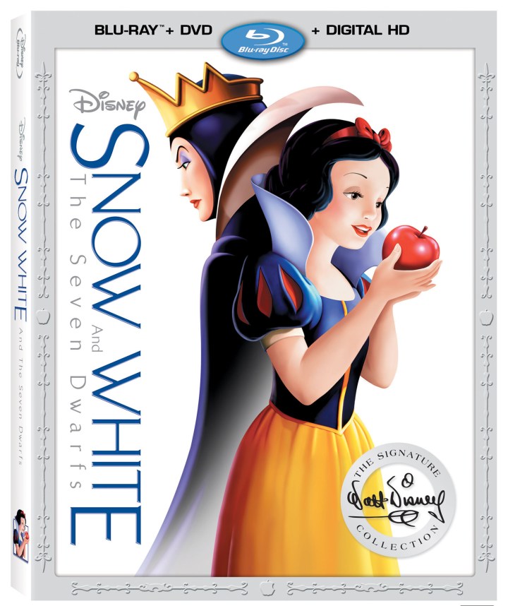Snow White coming to Digital HD and Disney Movies Anywhere starting January 19 and BluRay/DVD on Feb 2