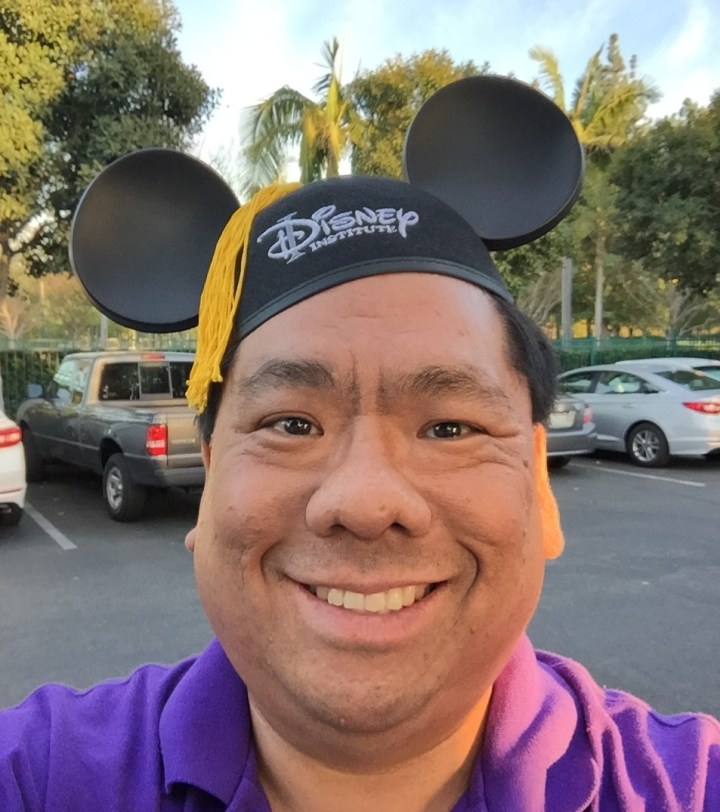 Look! I graduated from the Disney Institute!