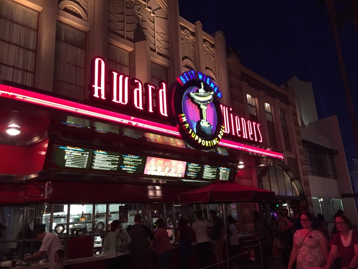 Award Weiner is a great place to go when you're in the mood for a hot dog!