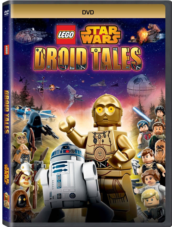 LEGO Star Wars Droid Tales goes on sale on DVD March 1st