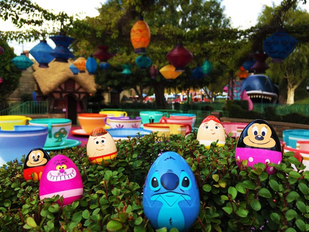 The prize eggs look so cute! - Courtesy of Disney Parks Blog