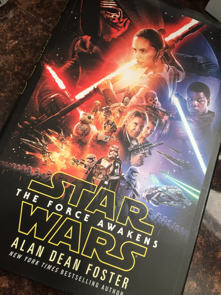 Star Wars: The Force Awakens novelization by Alan Dean Foster