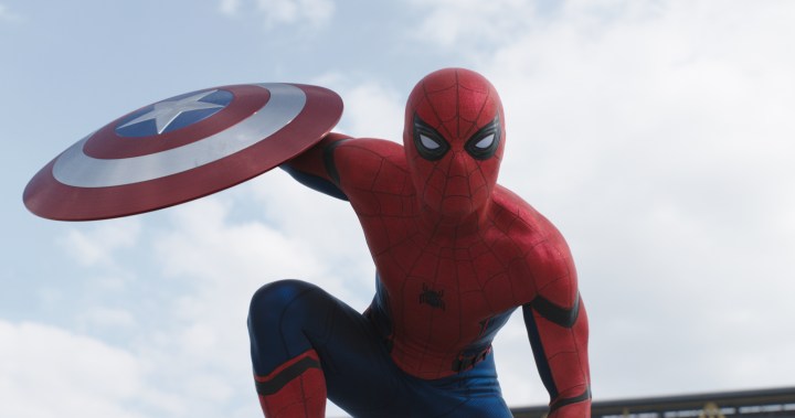 Marvel's Captain America: Civil War introduces both Black Panther and Spider-Man into the Marvel Cinematic Universe Spider-Man/Peter Parker (Tom Holland) Photo Credit: Film Frame © Marvel 2016