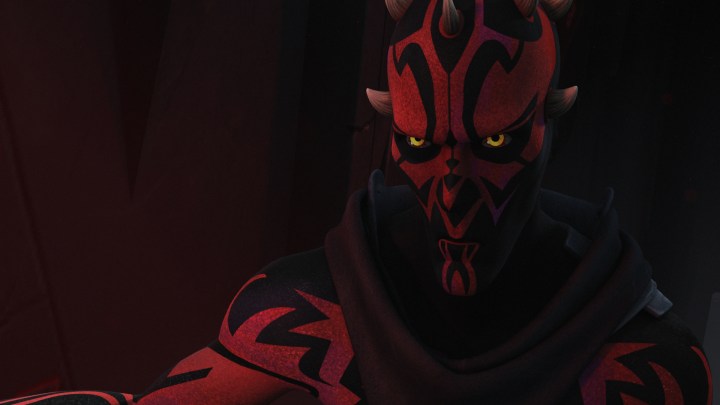 Darth Maul revealed in the Star Wars Rebels universe