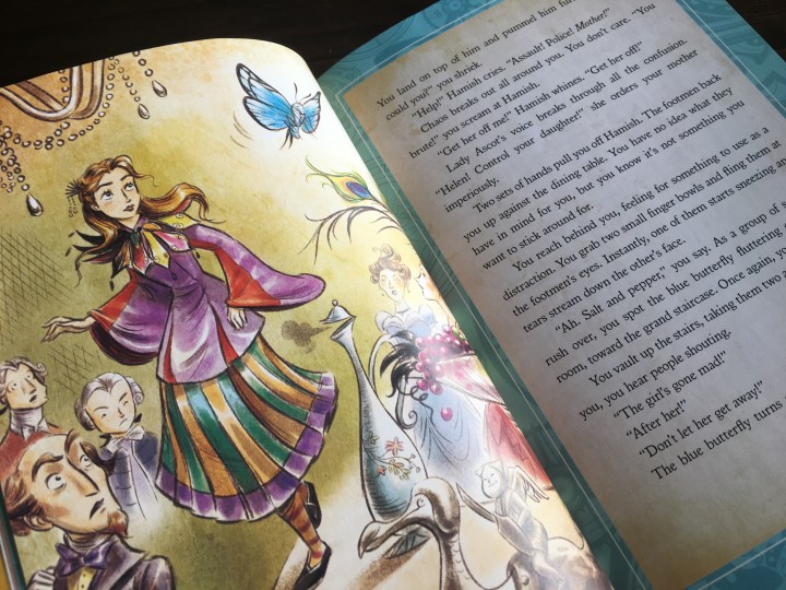 Beautiful interior artwork from A Matter of Time