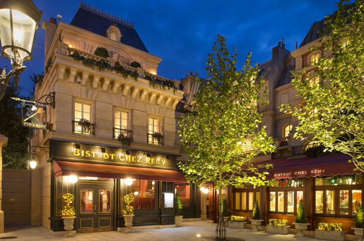 The Bistrot Chez Remy located right outside the Ratatouille attraction