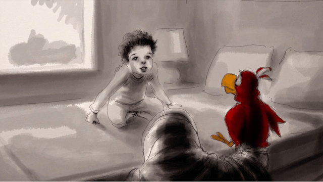 "Owen, when did you and I become such good friends." Owen's family makes a breakthrough into his world