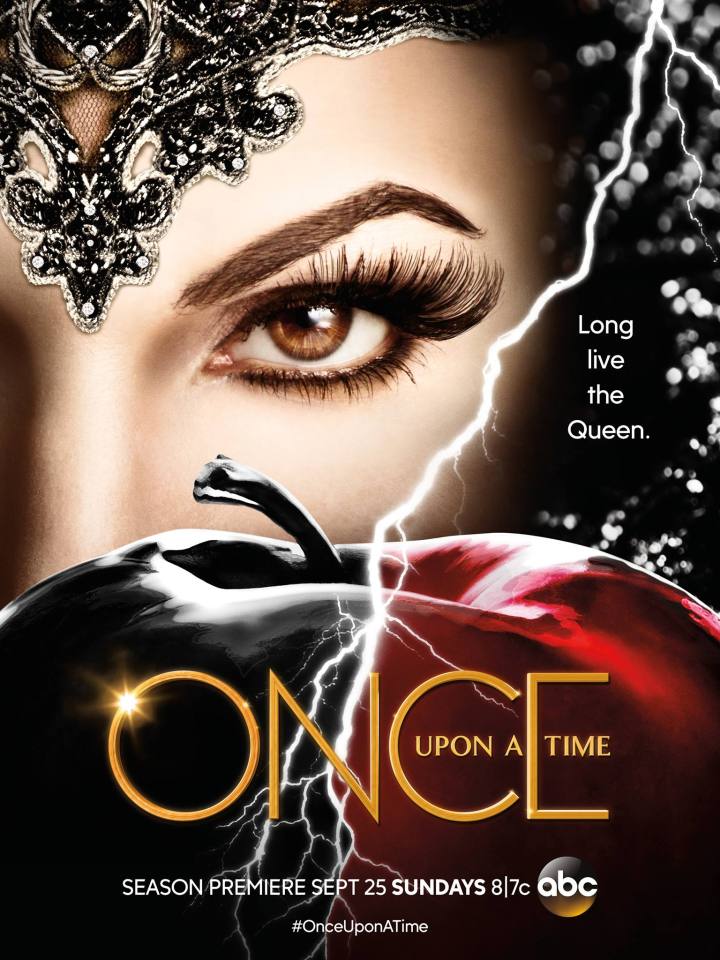 Season six teaser poster - can't wait to see the Evil Queen back!