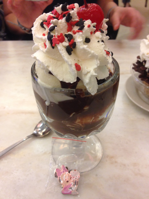 Pin Trader Sundae from Disney Studio Store in Hollywood 