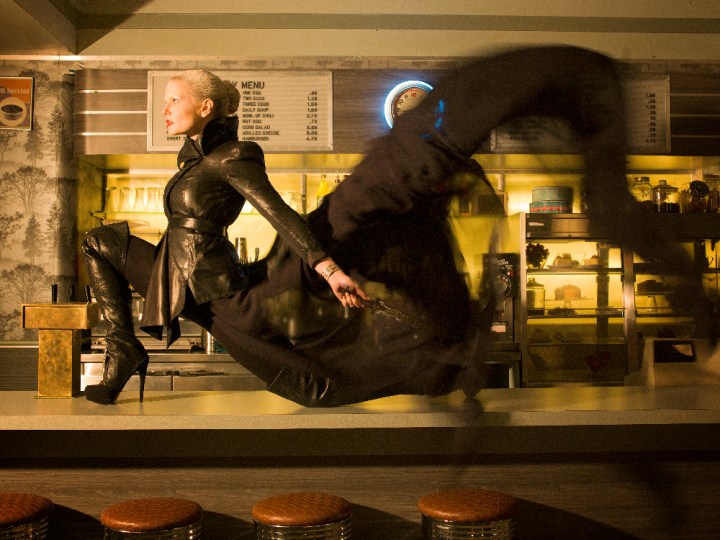 ONCE UPON A TIME - ABC's "Once Upon a Time" stars Jennifer Morrison as Emma Swan. (ABC/Tyler Shields)