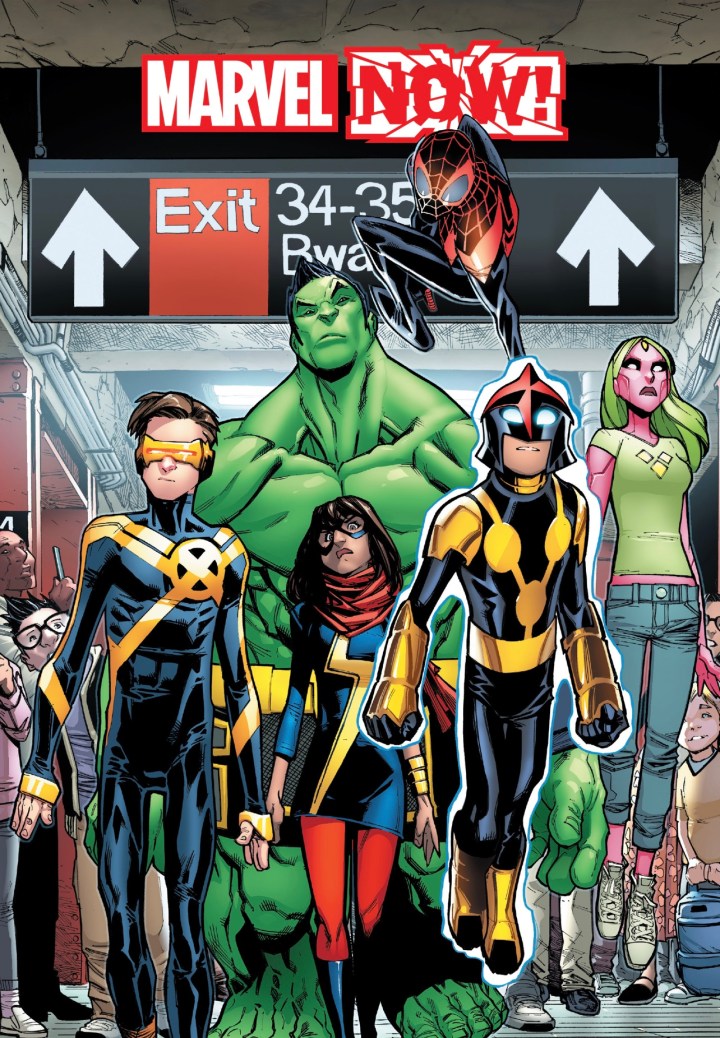 The Champions - a revitalized title with completely new members focusing on younger Marvel heroes