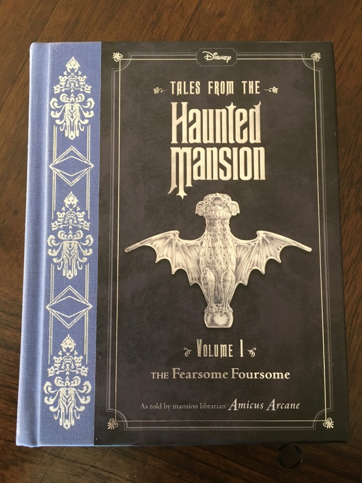 Tales From the Haunted Mansion: Volume 1: The Fearsome Foursome pays homage to the attraction while telling an original tale