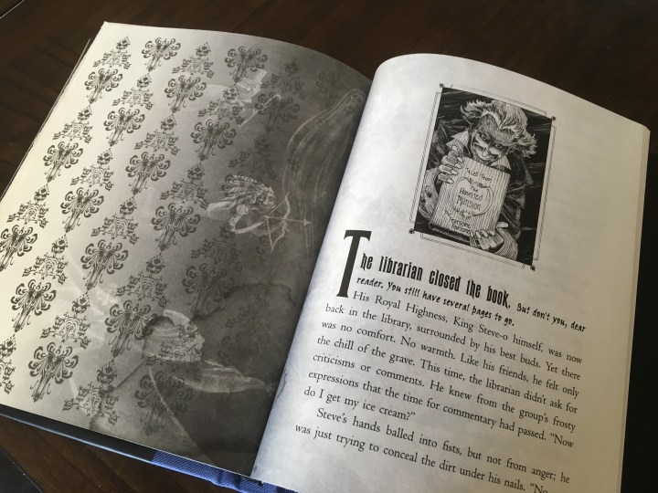 Beautifully illustrated, this book designed for ages 8-12 is also great for fans of middle school scary stories