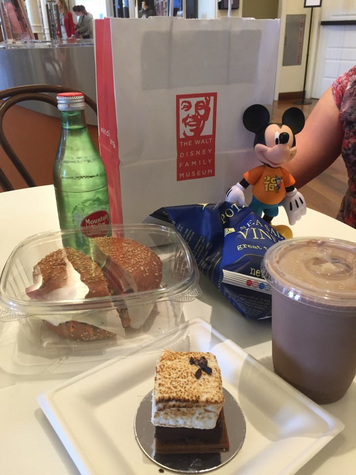 Our treats from last time including that delicious s'mores dessert I keep mentioning