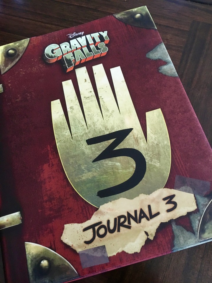 Journal 3 is a treasure trove of information for fans of Gravity Falls