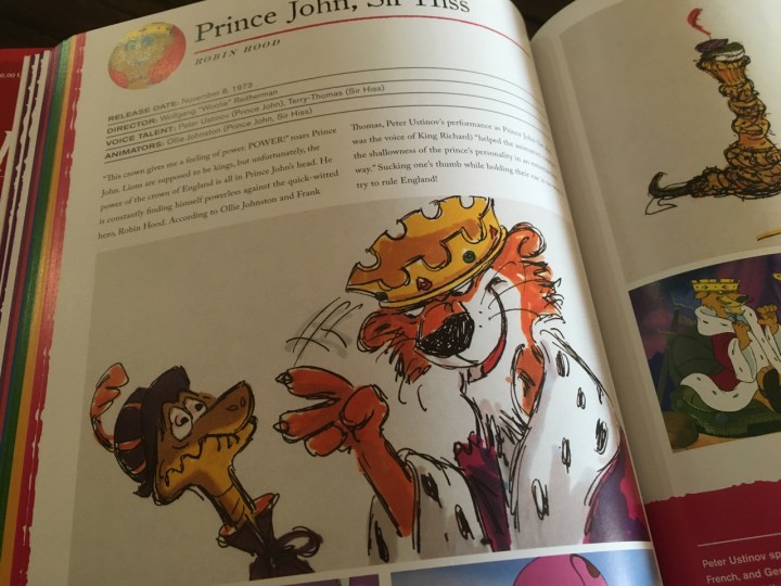 One of the funniest Disney villains from one of the best Disney movies - Robin Hood