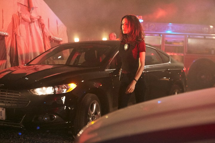 DESIGNATED SURVIVOR - "Pilot" - Kiefer Sutherland stars as Tom Kirkman, a lower-level cabinet member who is suddenly appointed President of the United States after a catastrophic attack on the U.S. Capitol during the State of the Union, on the highly anticipated ABC series "Designated Survivor," airing WEDNESDAY, SEPTEMBER 21 (10:00-11:00 p.m. EDT). (ABC/Ian Watson) MAGGIE Q