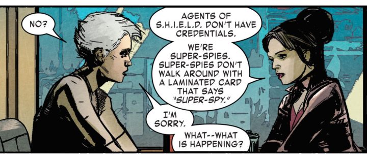 Intelligent dialogue and a well-paced story are what keep Brian Michael Bendis at the top of his game