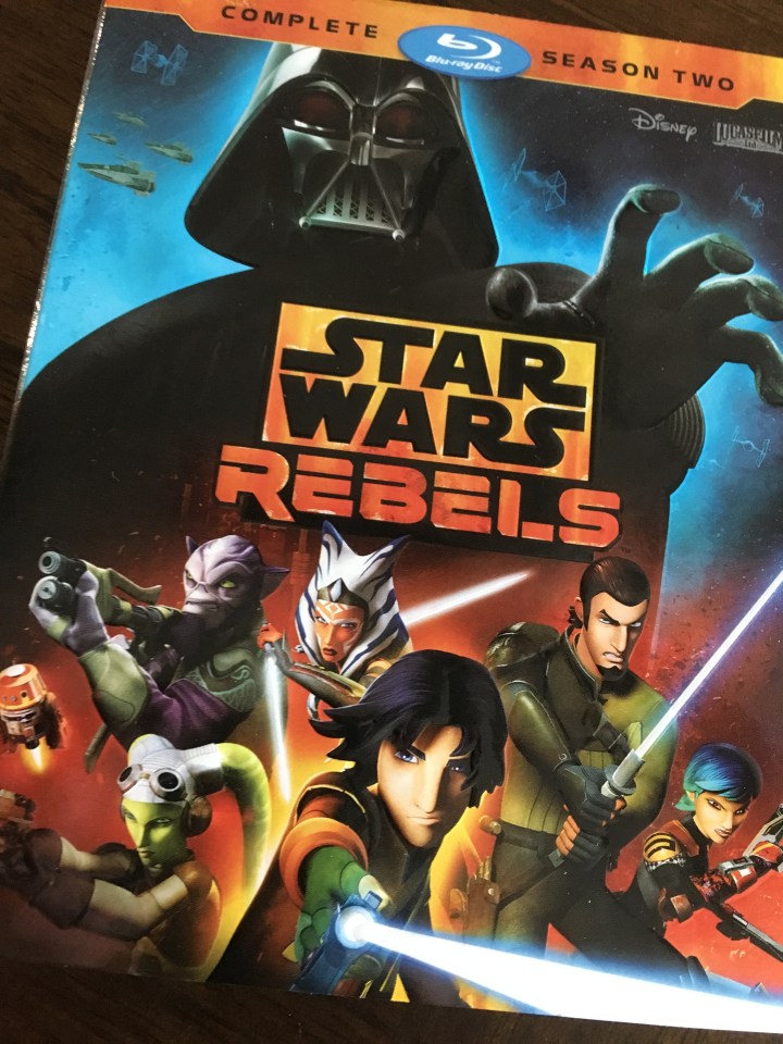 Star Wars Rebels Season 2 out now on Blu-Ray and DVD