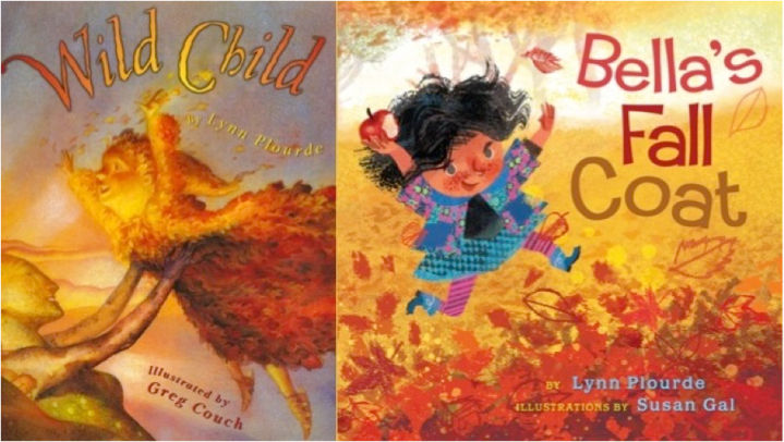 Lynn's two Fall books - both published by Disney-Hyperion