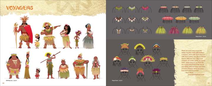 "There are many ways to put the clothes together...Ti leaves alone can range from lime green to fuchisia!" - Neysa Bove