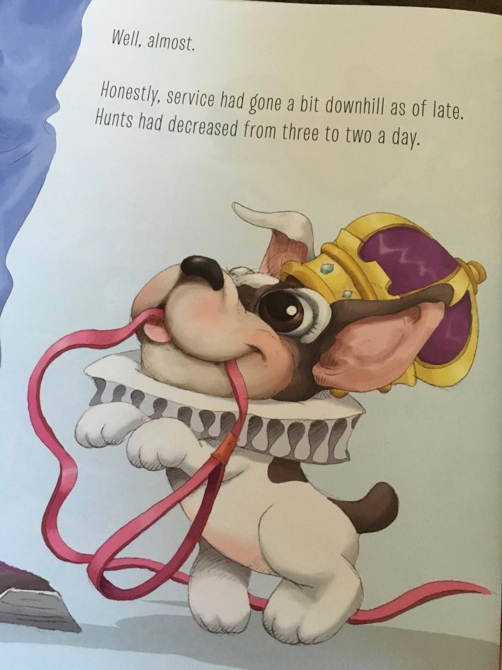 Queen Dog loves her people - even if service has been on the decline