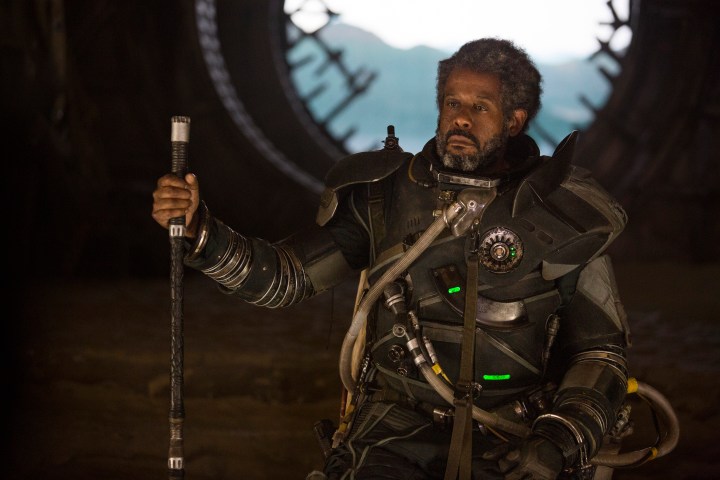 Rogue One: A Star Wars Story..Saw Gerrera (Forest Whitaker)..Ph: Giles Keyte..© 2016 Lucasfilm Ltd. All Rights Reserved.