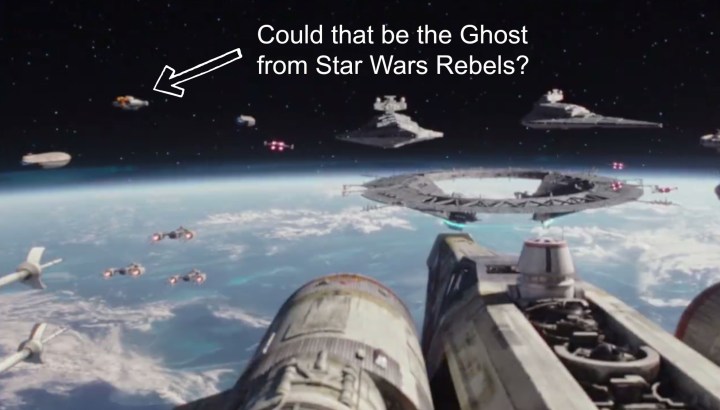 What other nuggets pass by so fast on screen that we don't even notice them?  I'm going to have to scour the Blu-Ray when it comes out!