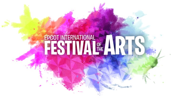 The logo for Festival of the Arts reflects the vibrancy that this event promises for those who come to take part