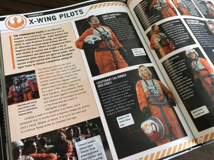 Did you know that Cadet Pedrin Gaul was the unlucky guy who had the call sign Red 5 before Luke?