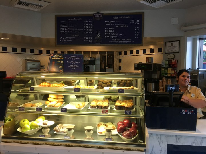 Simple but functional, a good selection to choose from especially for an early morning light meal