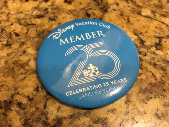 Member buttons are just a small way Disney helps to make members feel special