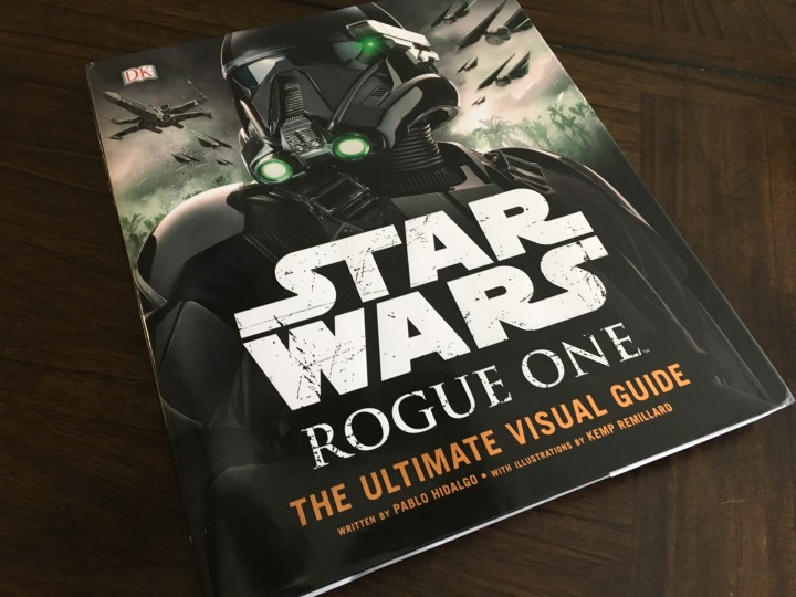 The cover for Star Wars: Rogue One - The Ultimate Visual Guide