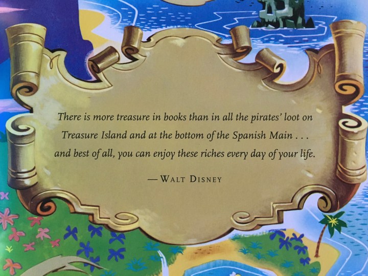 Walt's own words about the importance of books