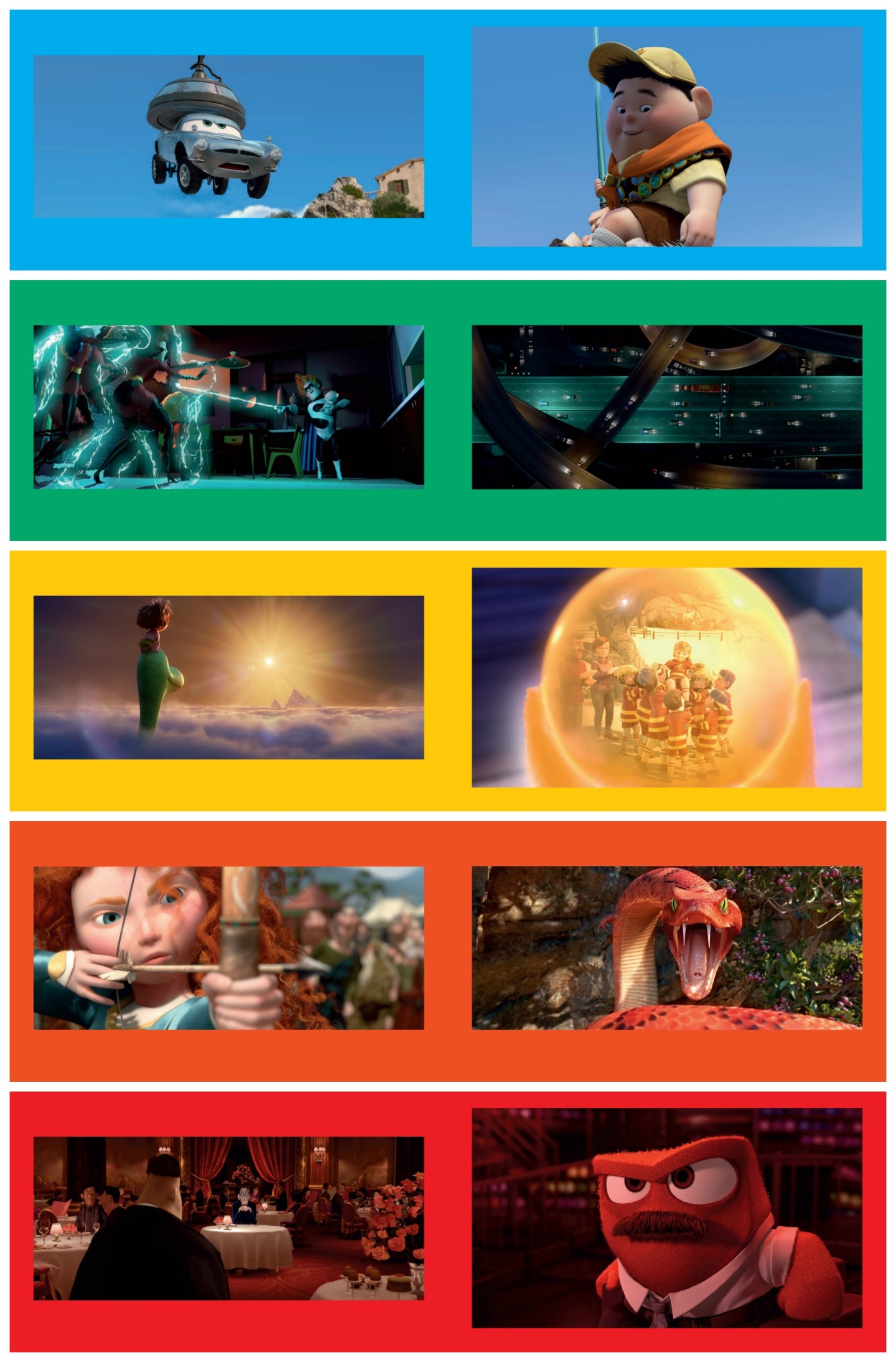 The Color of Pixar Is…Beautiful (Book Review) – Disney Nerds