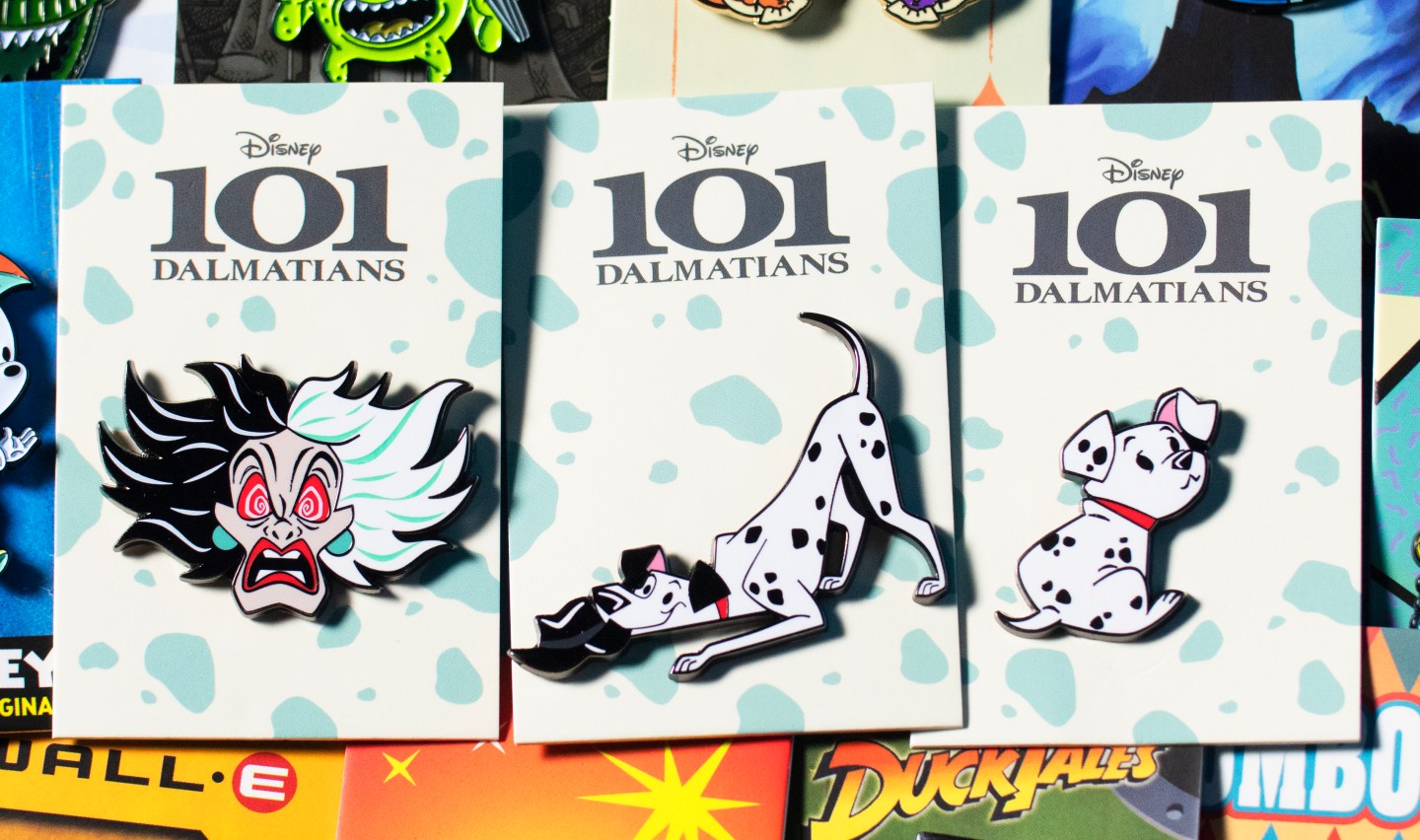 Pin Collecting Disney Nerds